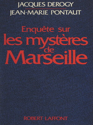 cover image of Enquête sur les mystères de Marseille